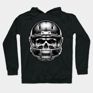 Endzone Phantom: Eerie Sportsmanship Hoodie